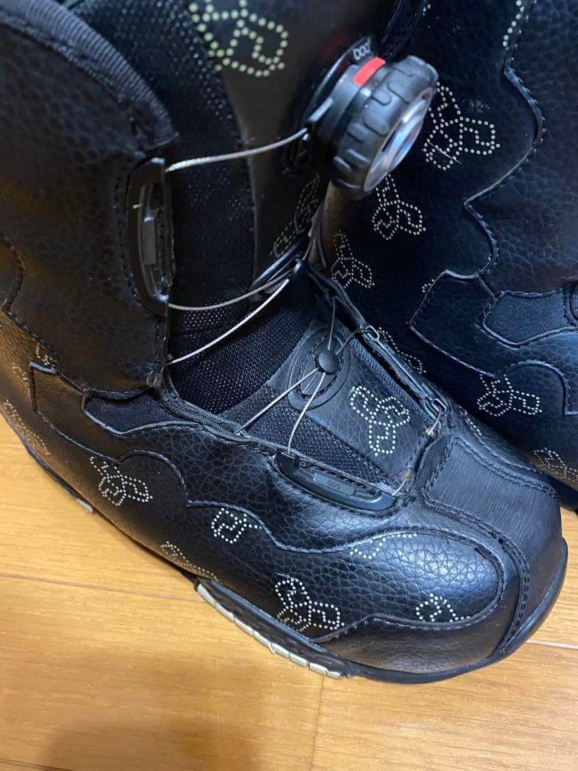 DEELUXE スノーボードブーツ BOAシステム 黒