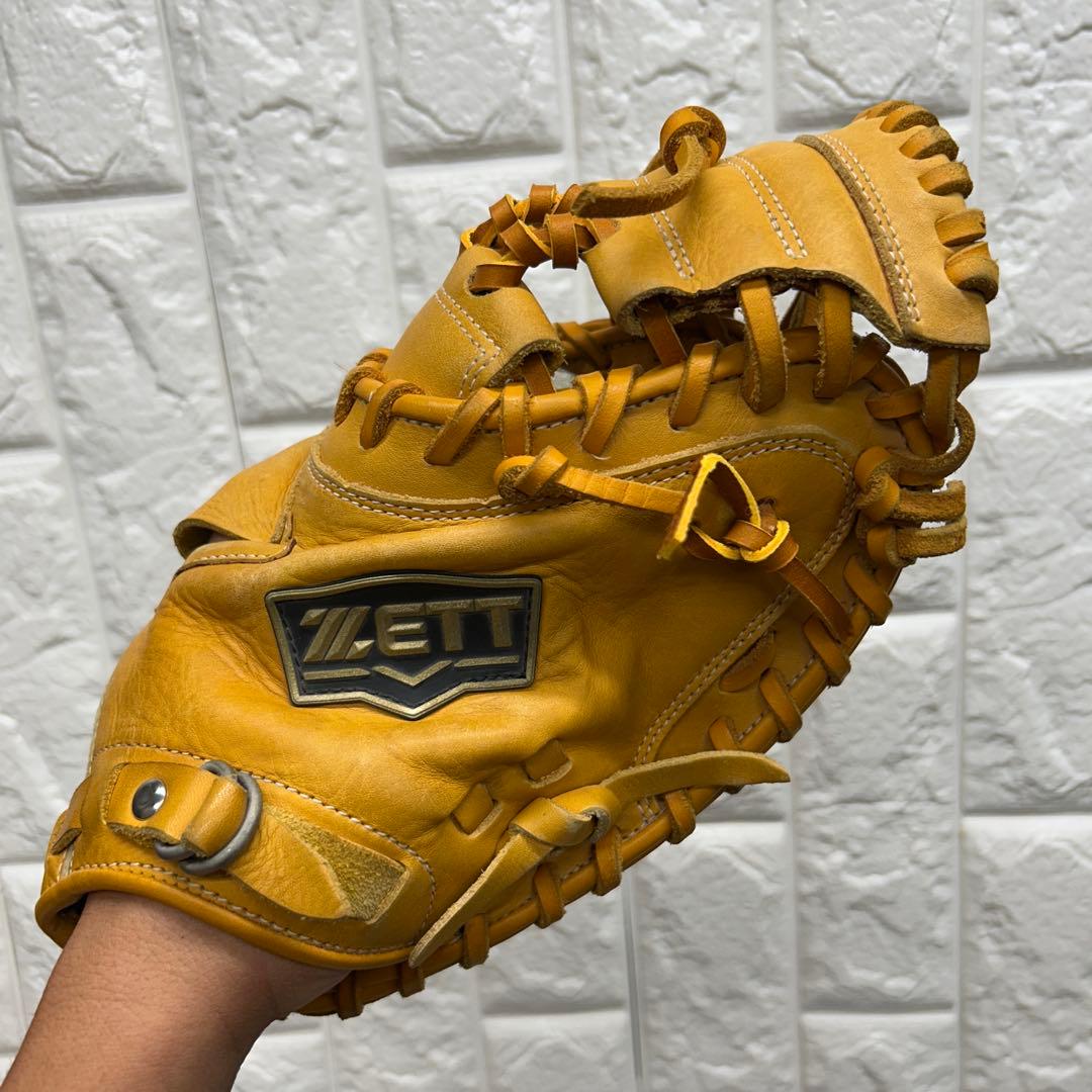 【良型】野球 グローブ 軟式 少年野球 ZETT ゼット キャッチャーミット