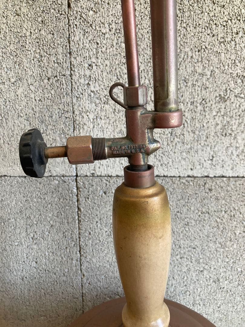 1947年4月製造 コールマン テーブルランプ カナダ製