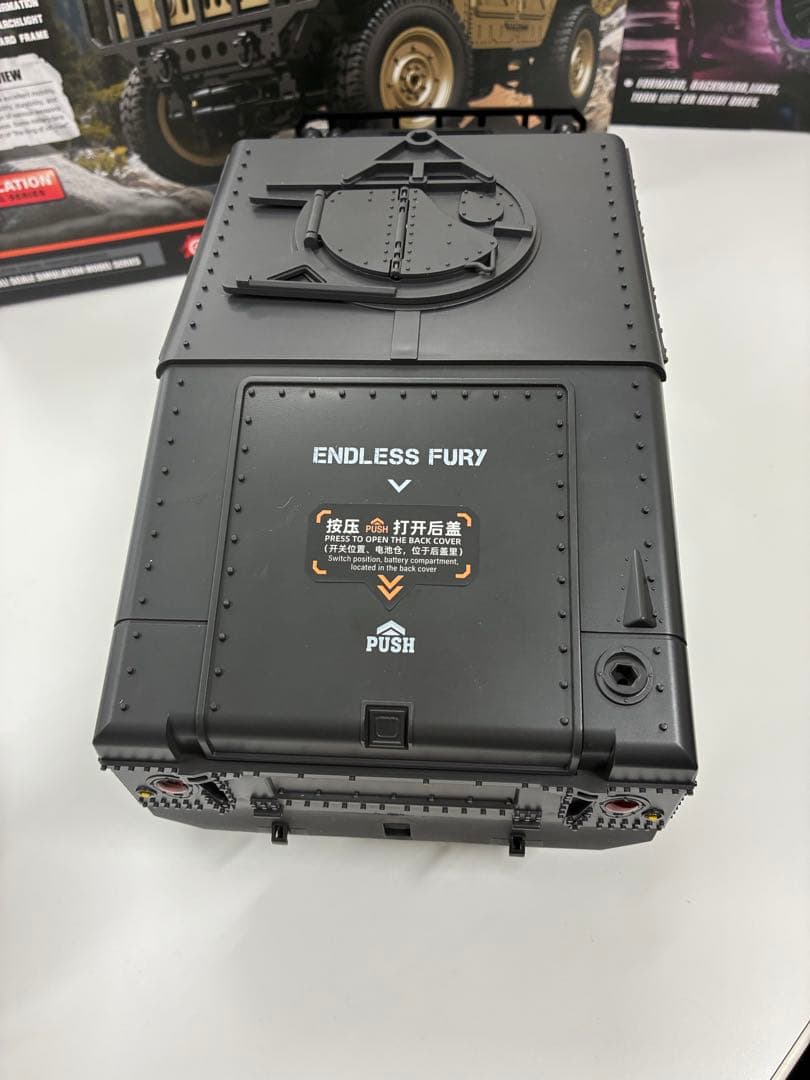 戦車 大型 ラジコン オフロード ミリタリー RCかー 人気 34cm 4WD