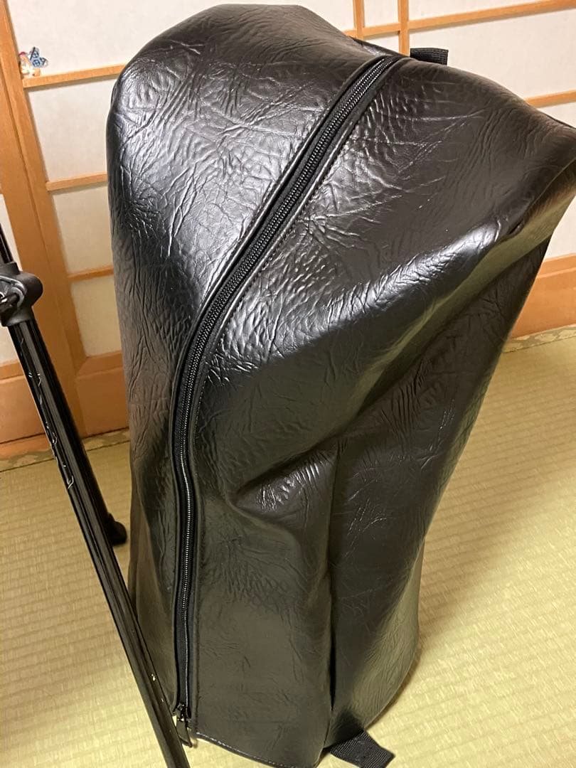 【最終価格】BELDING 黒 キャディバッグ スタンド付き