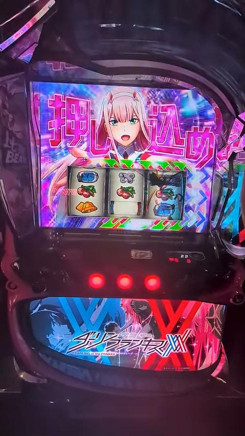 中島LダーリンインザフランキスSA　簡易ユニットボリューム調整付