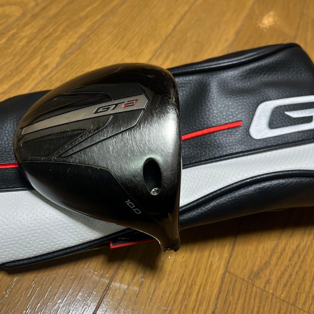 タイトリスト　GT2 ドライバーヘッドのみ10°