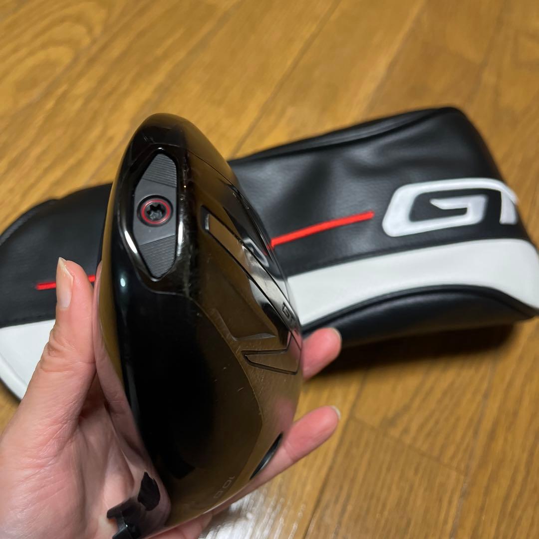 タイトリスト　GT2 ドライバーヘッドのみ10°
