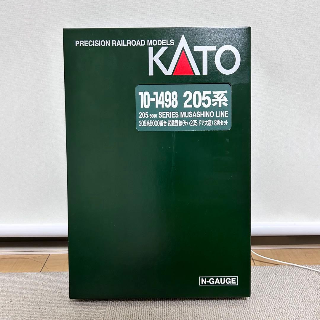 KATO 205系5000番台武蔵野線（サハ205ドア大窓）8両セット