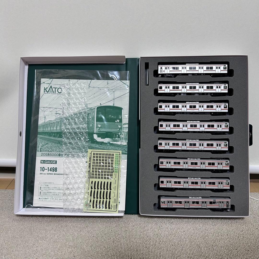 KATO 205系5000番台武蔵野線（サハ205ドア大窓）8両セット