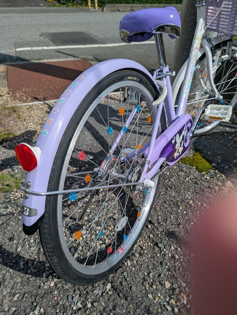 子供用自転車　ブリヂストン エコパル 22インチ　北九州