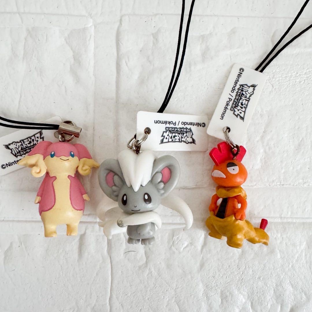 激レア！ポケモン／ペプシネックスコラボ／マスコットストラップ（非売品）