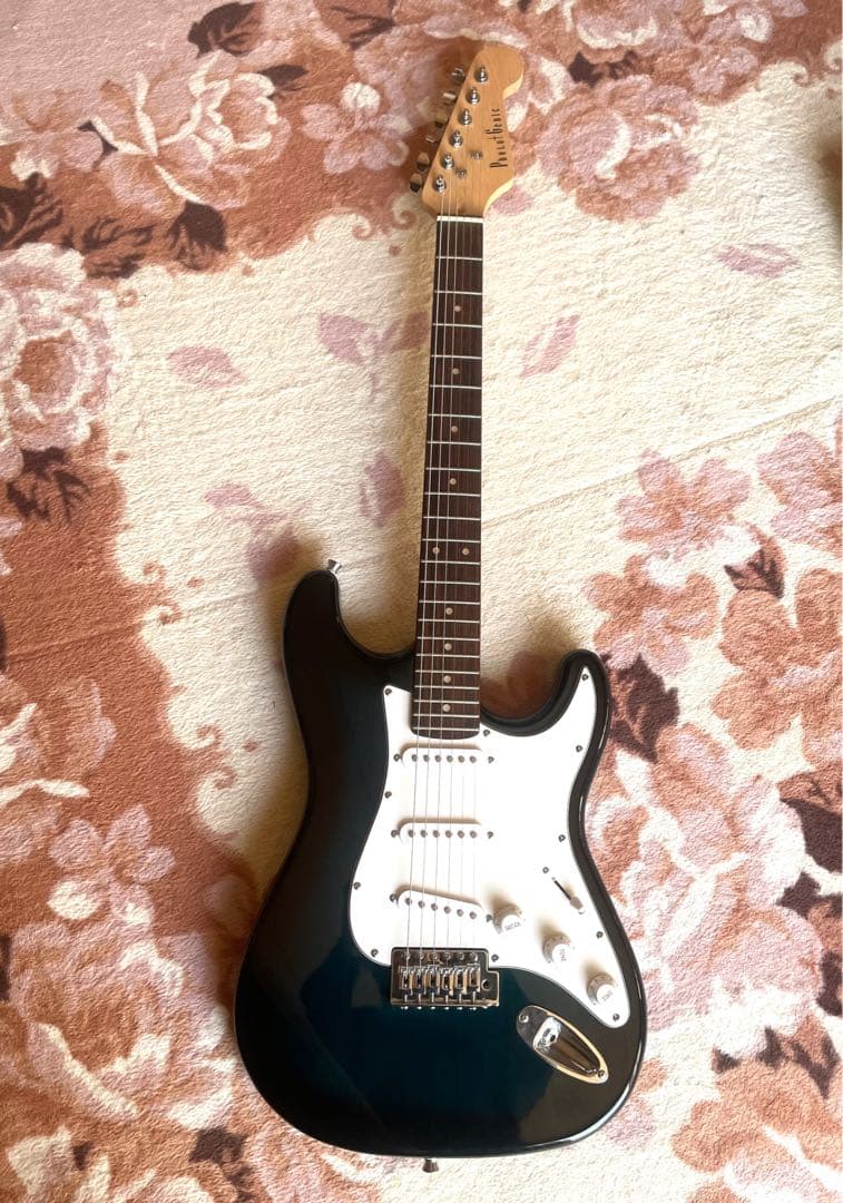 Photo Genic エレキギター ディープグリーン　取り扱い説明書付き！