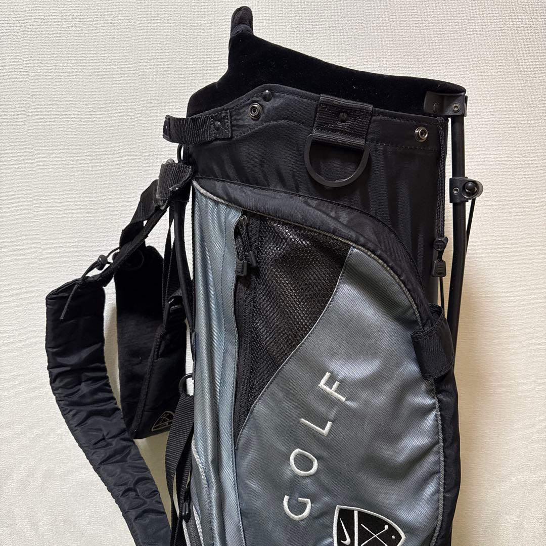 NIKE ナイキ キャディバッグ ゴルフバッグ スタンド式 軽量