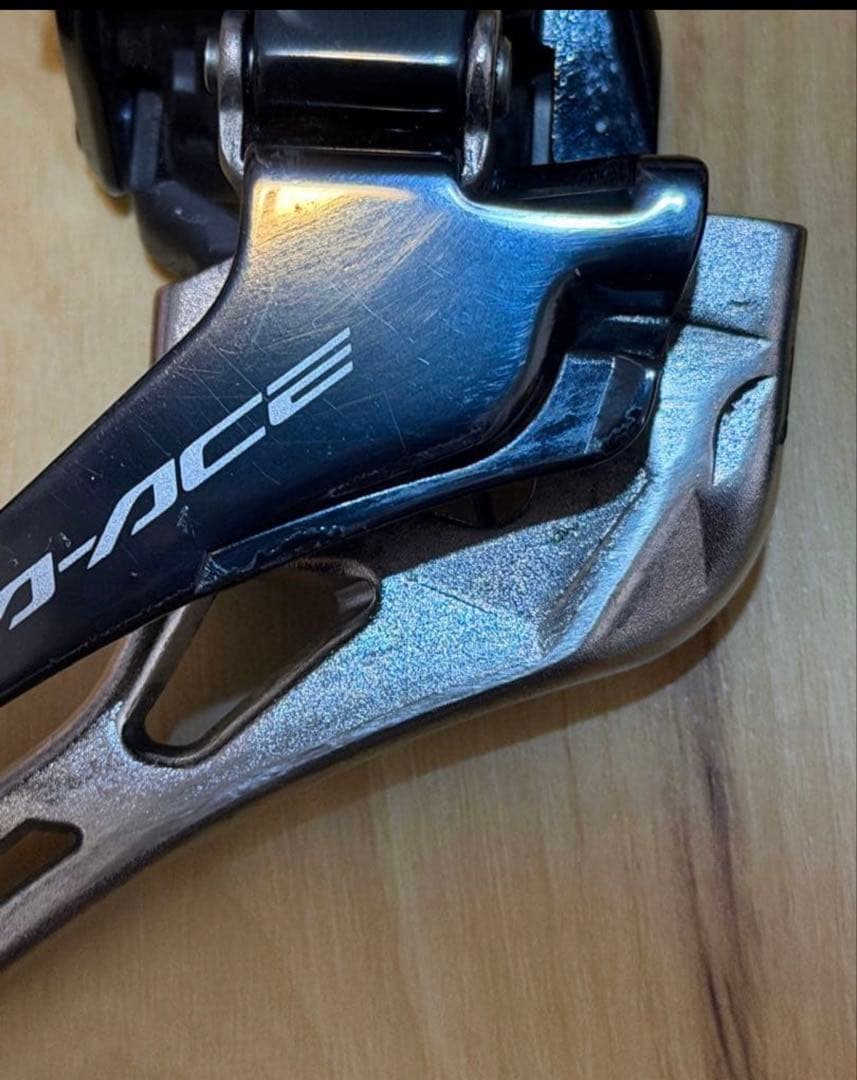 シマノ デュラエース FD-R9250 フロントディレイラー Di2 電動　直付