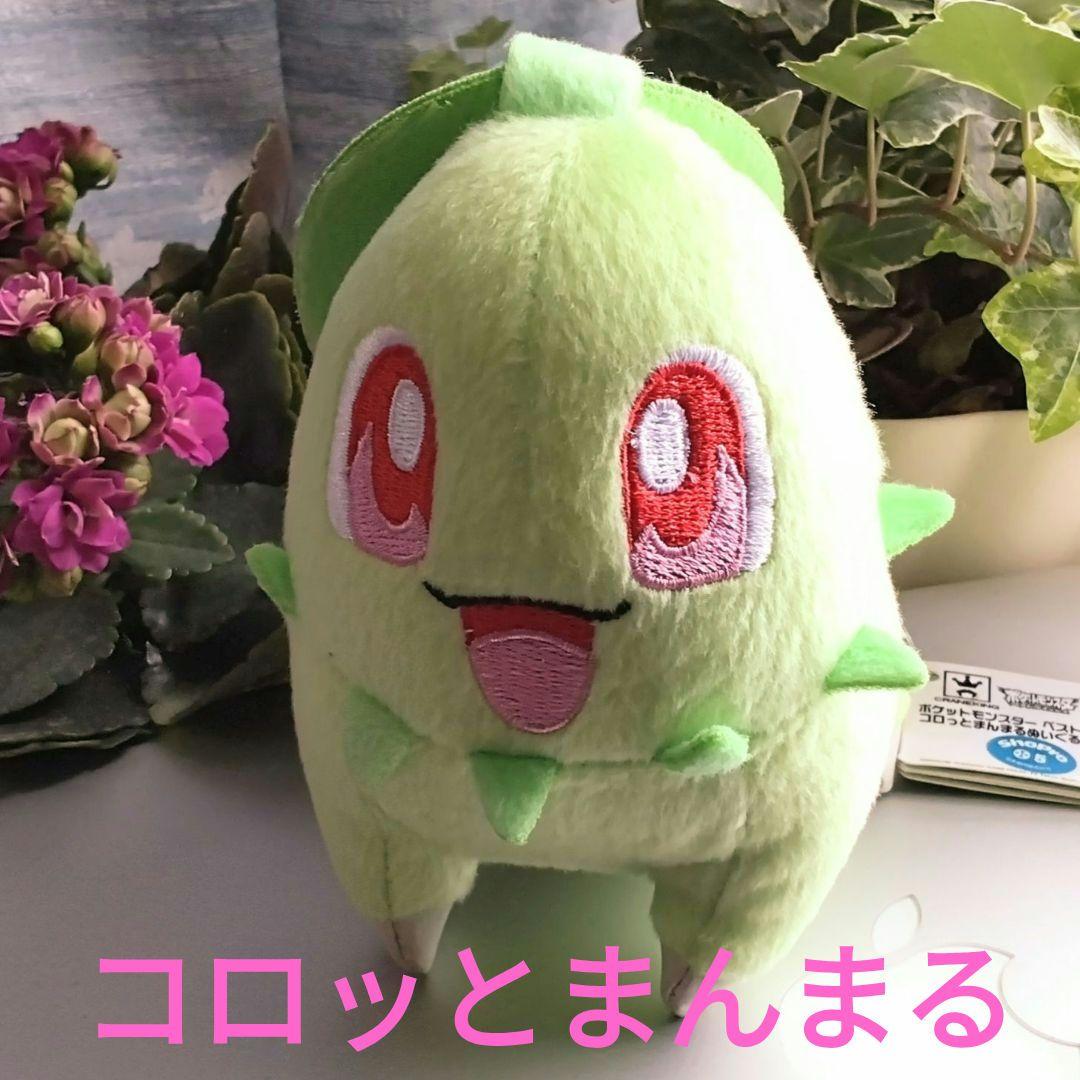 チコリータ　コロッとまんまるぬいぐるみ　くさ　ベストウイッシュ