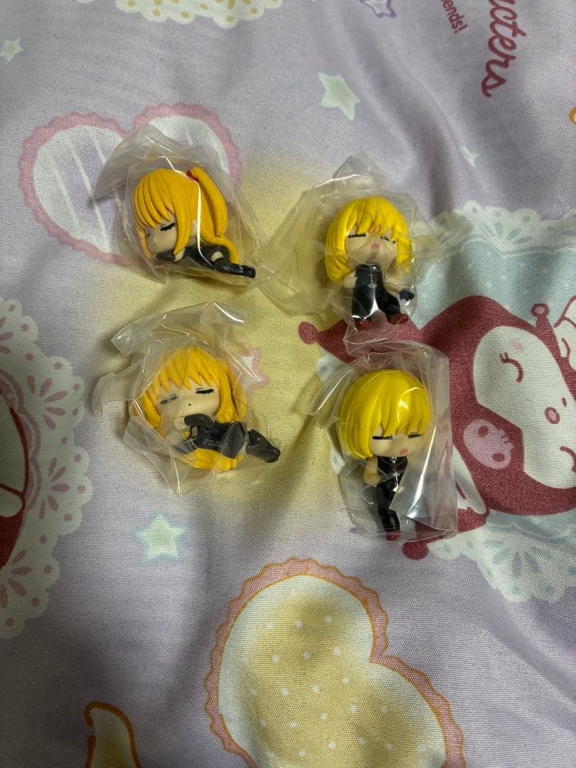 デスノート 一番くじ ねむらせ隊