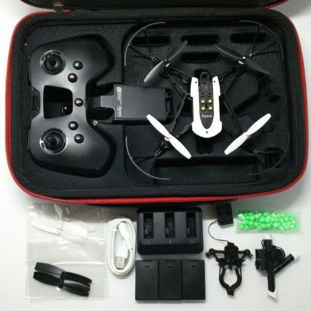 ドローン Parrot Mambo +装備品　専用ケースセット