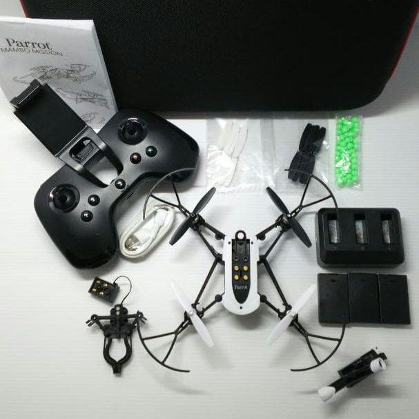 ドローン Parrot Mambo +装備品　専用ケースセット