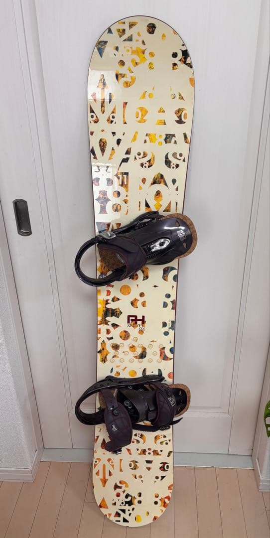 バートン　ビンディング付　PHANTOM スノーボード 3点セット 144cm