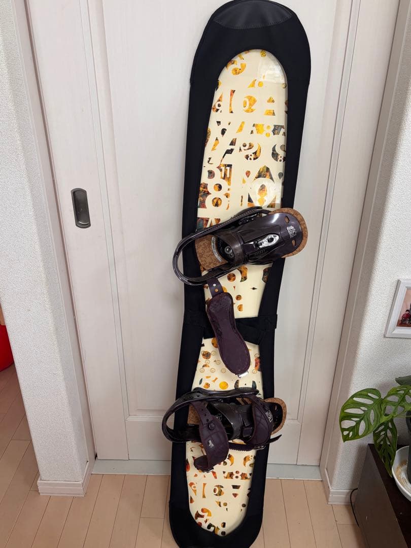 バートン　ビンディング付　PHANTOM スノーボード 3点セット 144cm