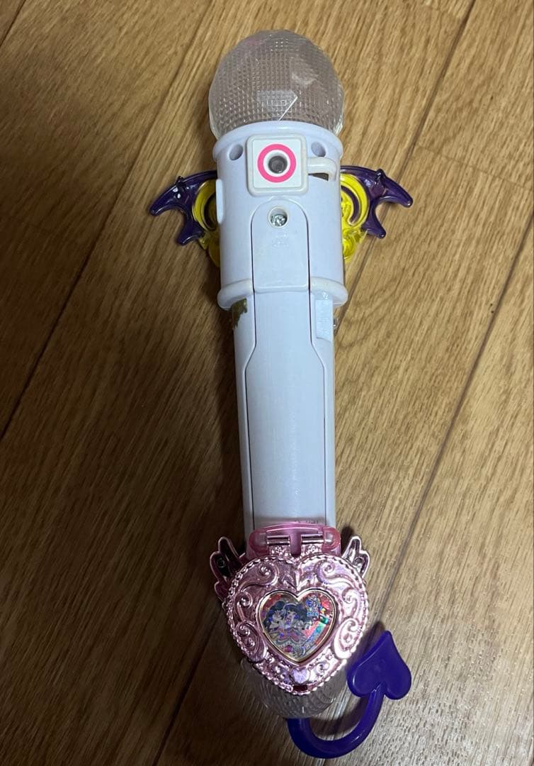 た*キ様 プリパラ サイリウムジュエルマイク ＋ジュエル大量セット　他パーツ付き