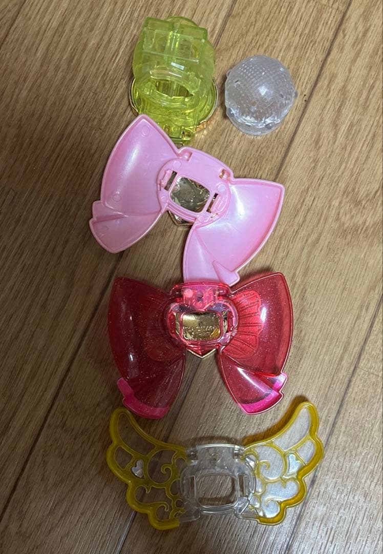 た*キ様 プリパラ サイリウムジュエルマイク ＋ジュエル大量セット　他パーツ付き