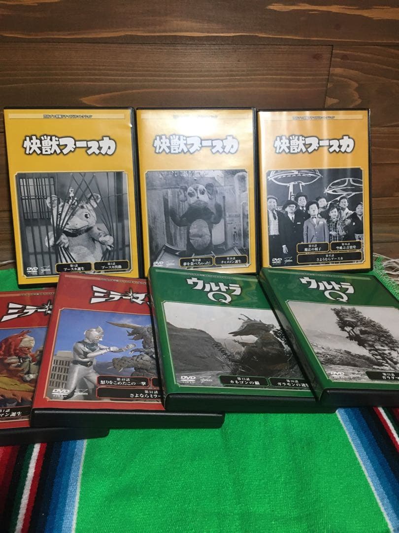 ★特撮リボルテック★ジャイアントロボ★ブースカ★大魔神★ブリキ看板★円谷DVD★