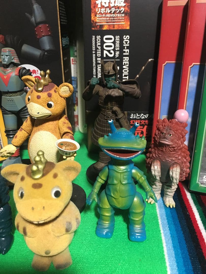 ★特撮リボルテック★ジャイアントロボ★ブースカ★大魔神★ブリキ看板★円谷DVD★