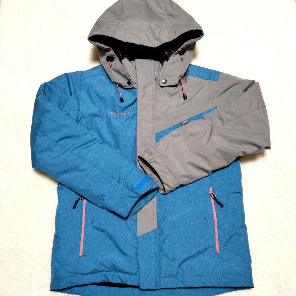 美品 ONYONE スキーウェア上下セット サイズS レディース ジュニア