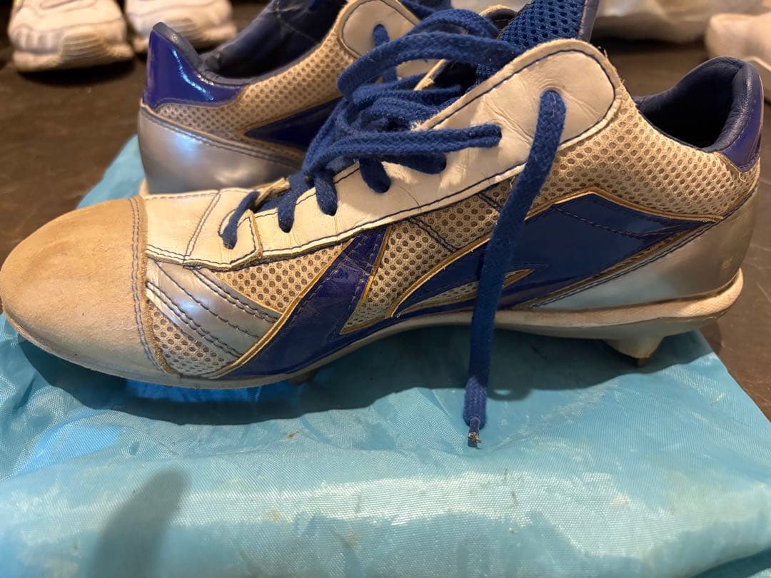 野球オーダースパイク　金具　26.5
