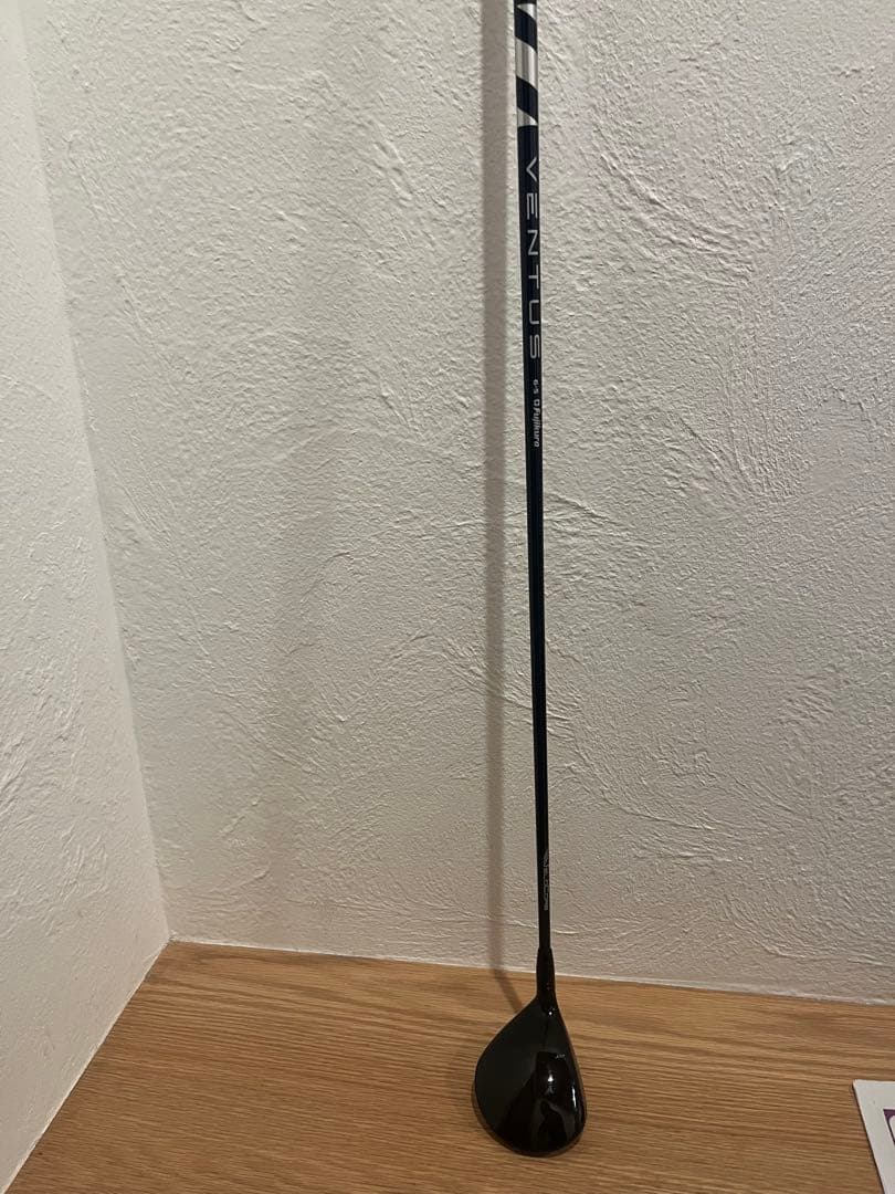 タイトリスト GT2 5番FW18度 Ventus BLU 6S 【美品】