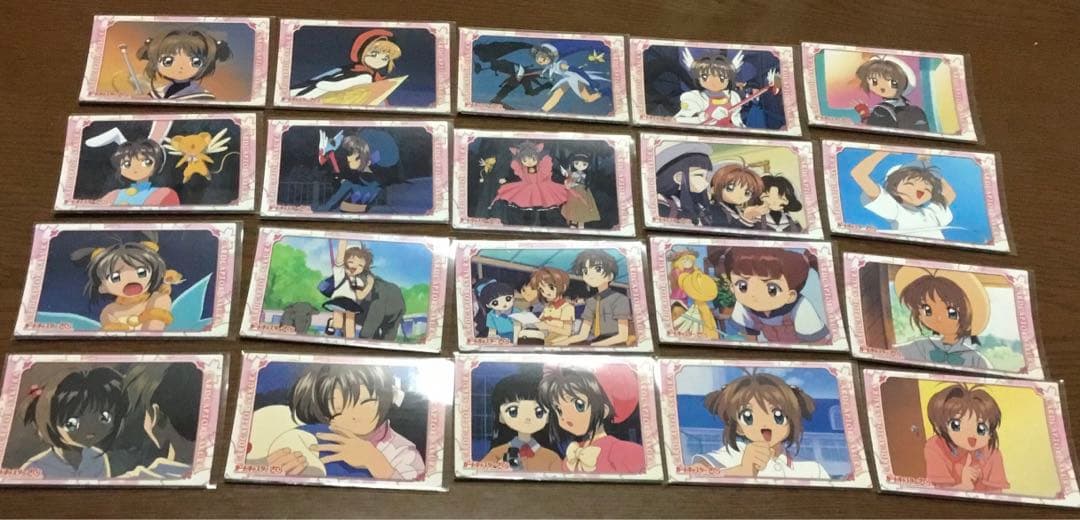 カードキャプターさくら　トレーディングコレクション　43枚セット