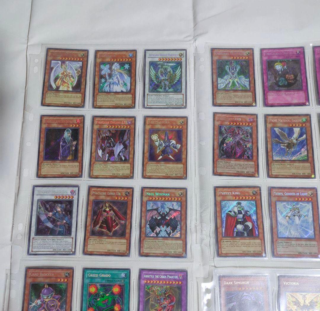 ☆『英語版・海外版』遊戯王6期・シークレットレアまとめ売り・貴重・希少・絶版