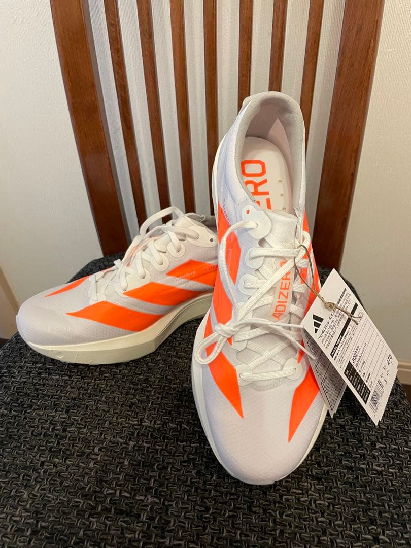 スパイク・シューズ adidas ADIZERO 9 27.0cm