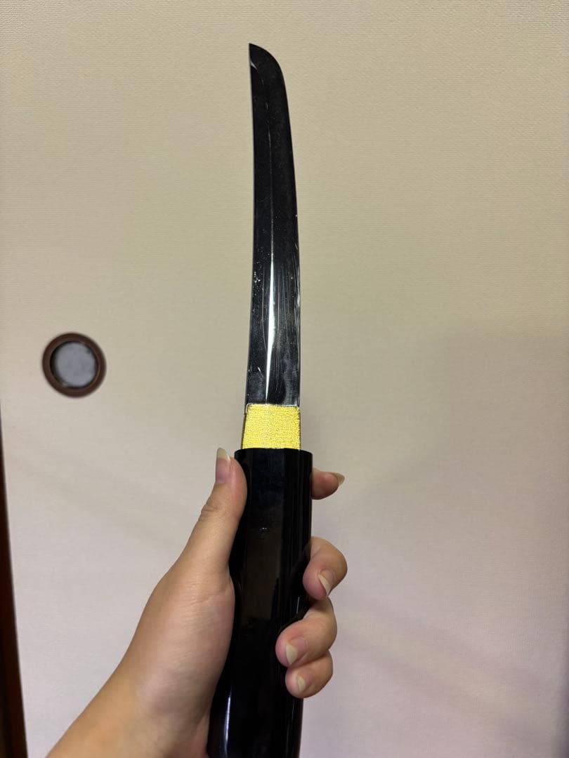 模造刀　尾形短刀　9寸