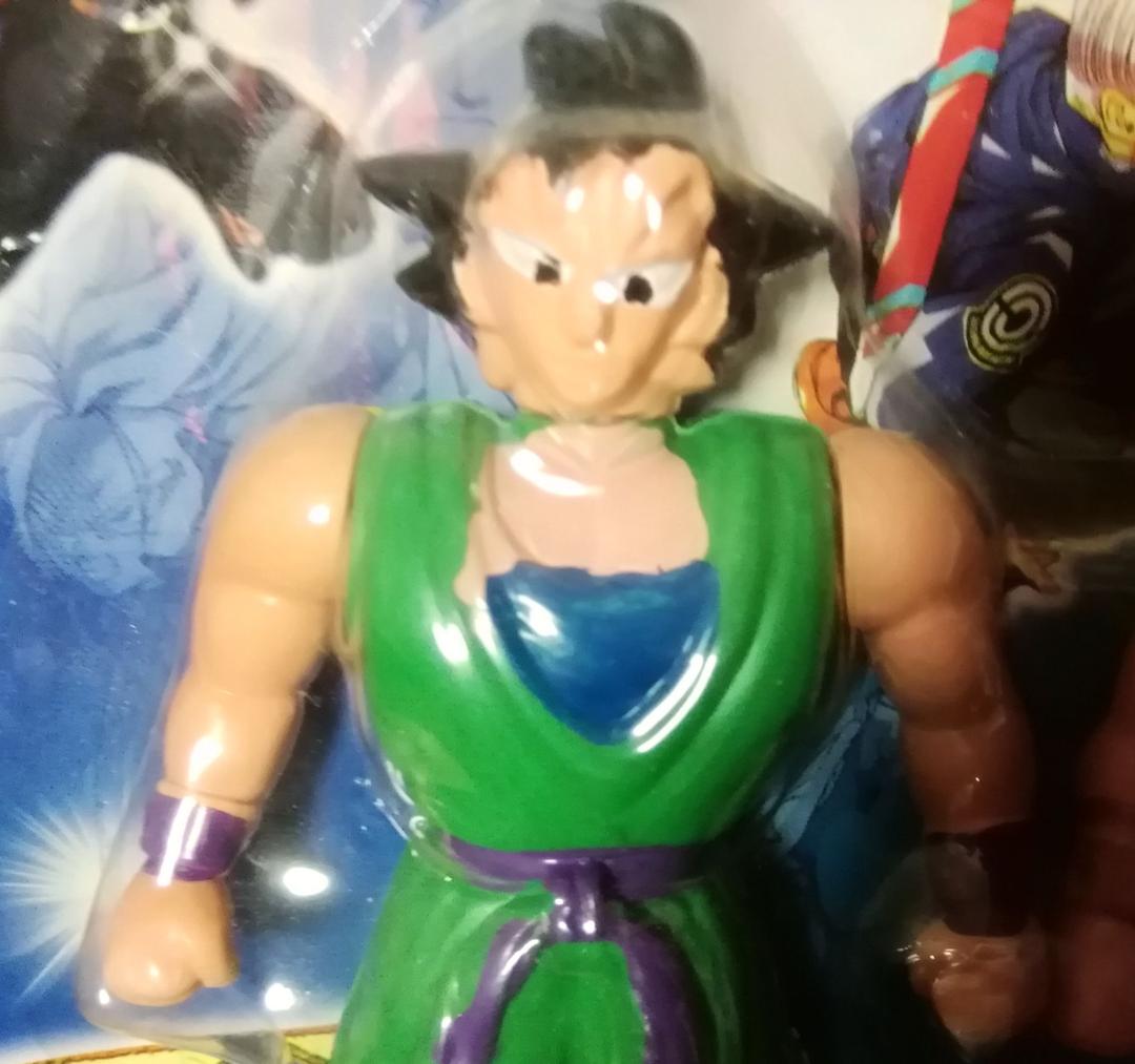 【２０年前のレア物】スーパー　ドラゴン　GT　ボール　Z 　フィギュア ソフビ