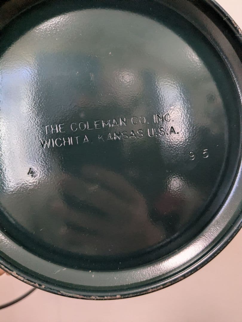 【訳あり】コールマン　ガソリンランタン290＆286　ランタン2個セット