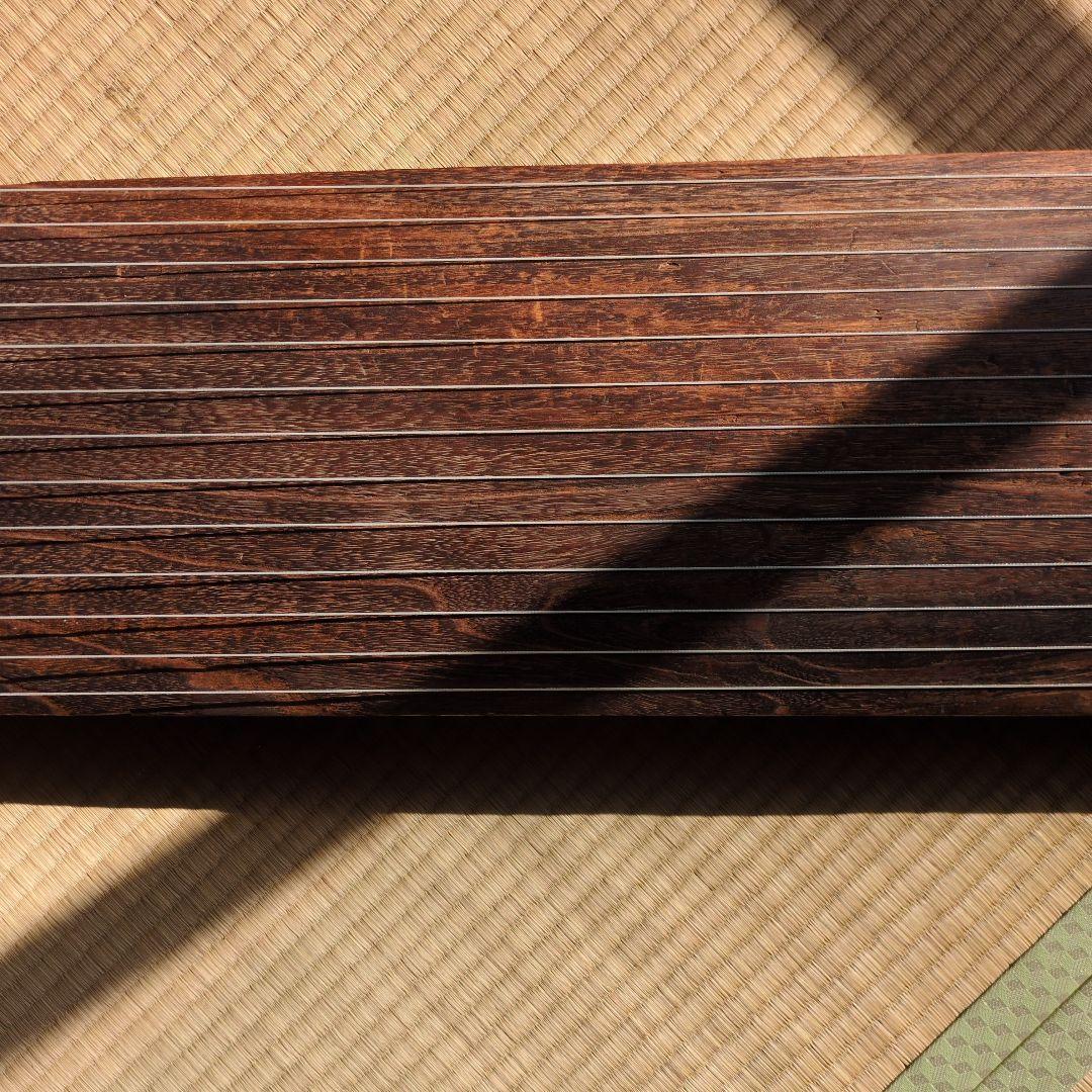 ②最終値下げ 超特価セール★生田流 師範代使用品★十三絃 お琴 箏 琴 和楽器