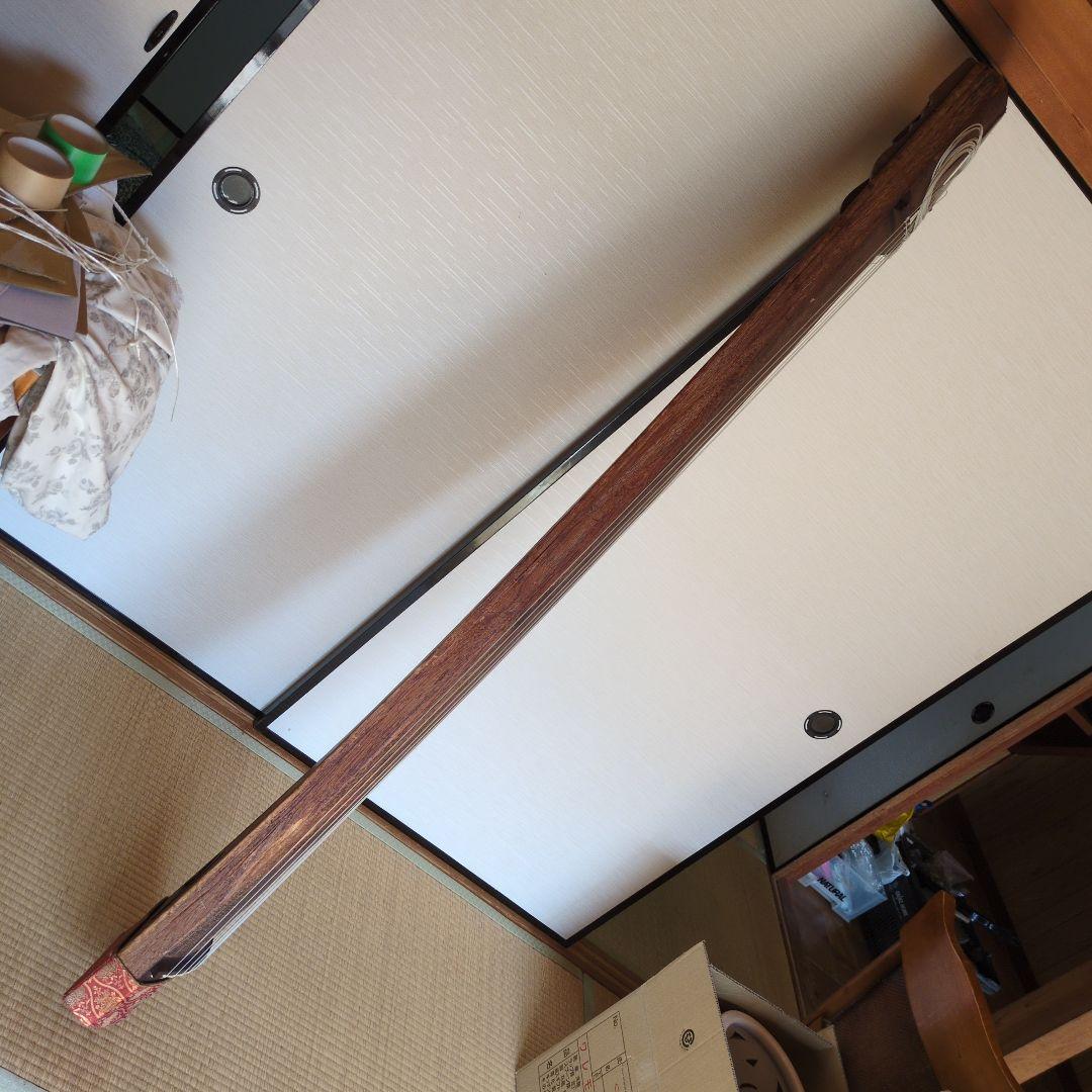 ②最終値下げ 超特価セール★生田流 師範代使用品★十三絃 お琴 箏 琴 和楽器