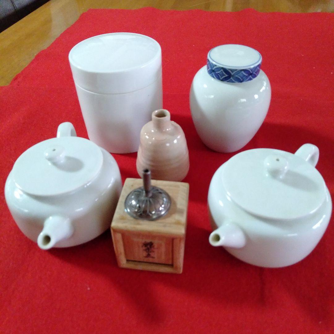 お煎茶道具六点