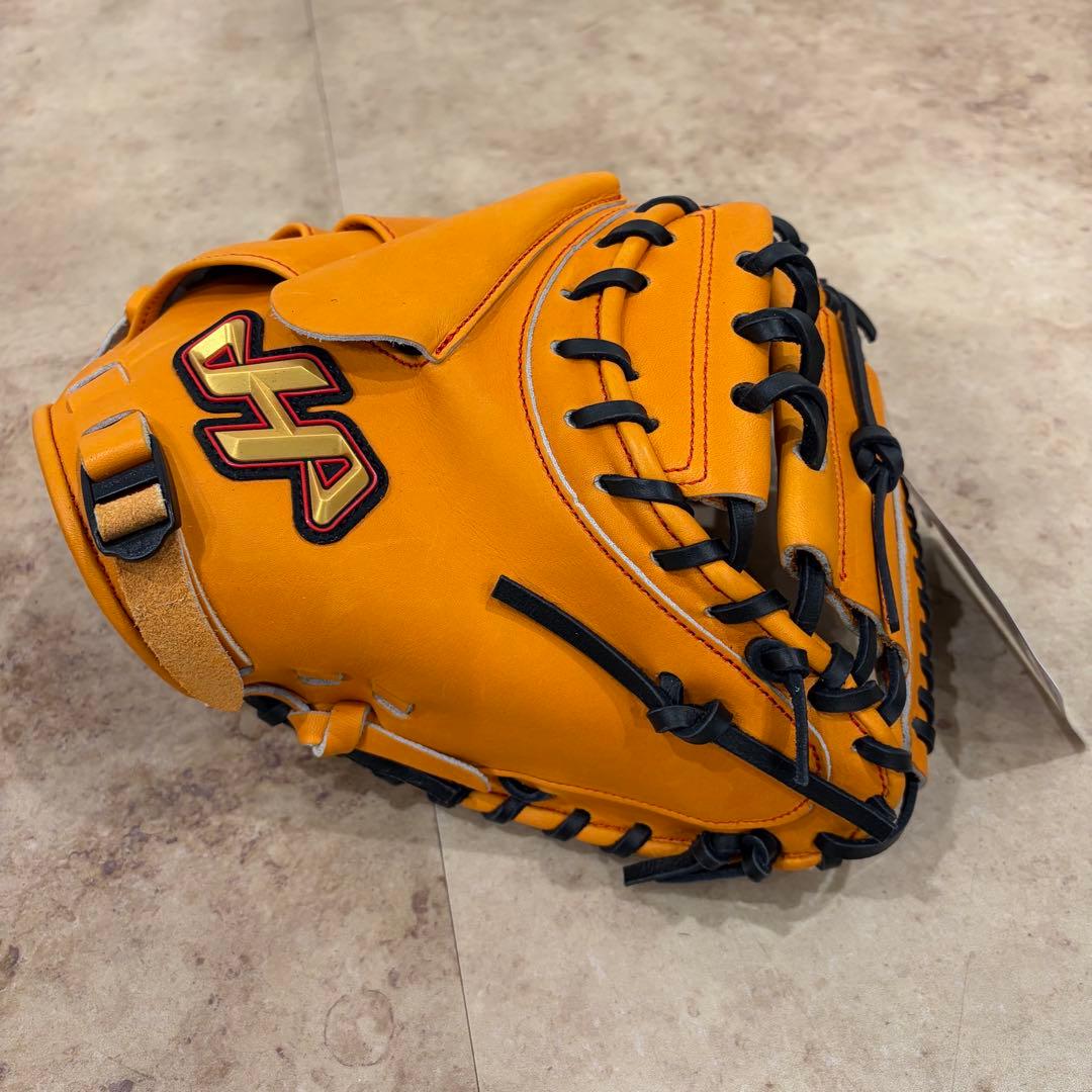 HATAKEYAMA 少年硬式 右投げ用 キャッチャーミット グローブ グラブ