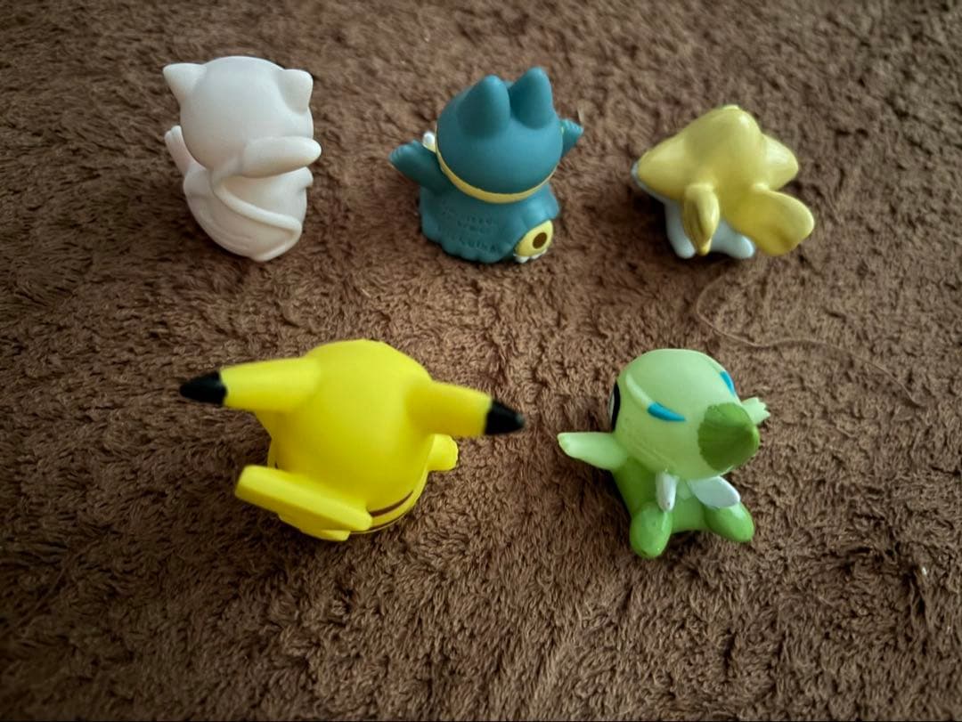 ポケパーク限定版　ポケモンキッズスペシャル　全5種