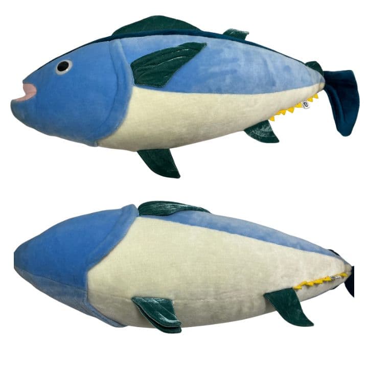 葛西臨海水族園 クロマグロぬいぐるみ XL (約1メートル)