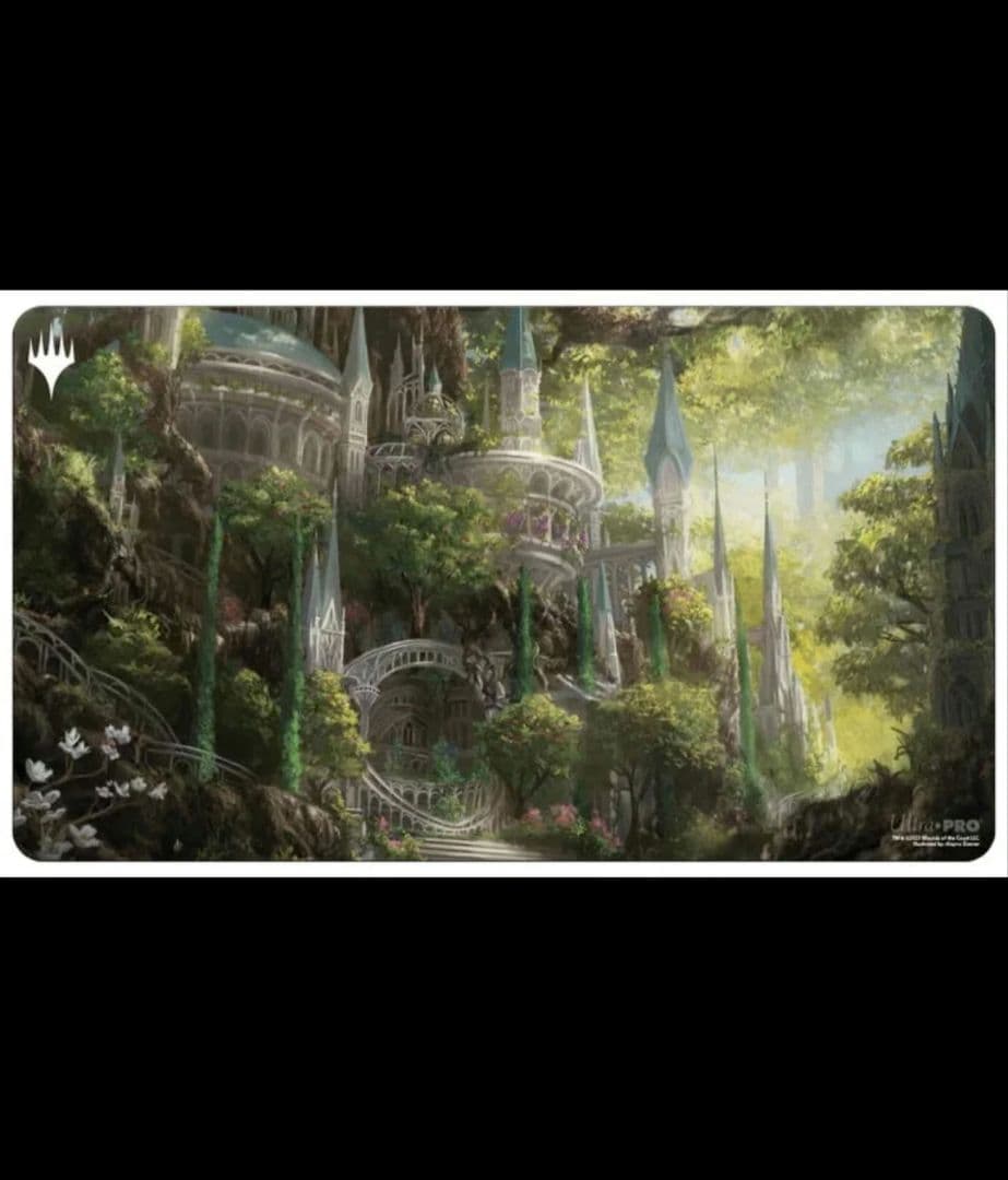 新品 MTG 寺院の庭 プレイマット ウルトラプロ ultrapro 公式