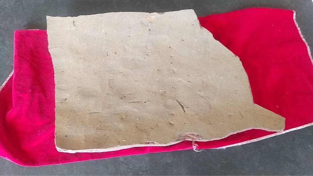 古備前　大甕　古陶　室町時代　酒器　陶板　残欠　伝世品　茶器　花器　茶道具　陶片