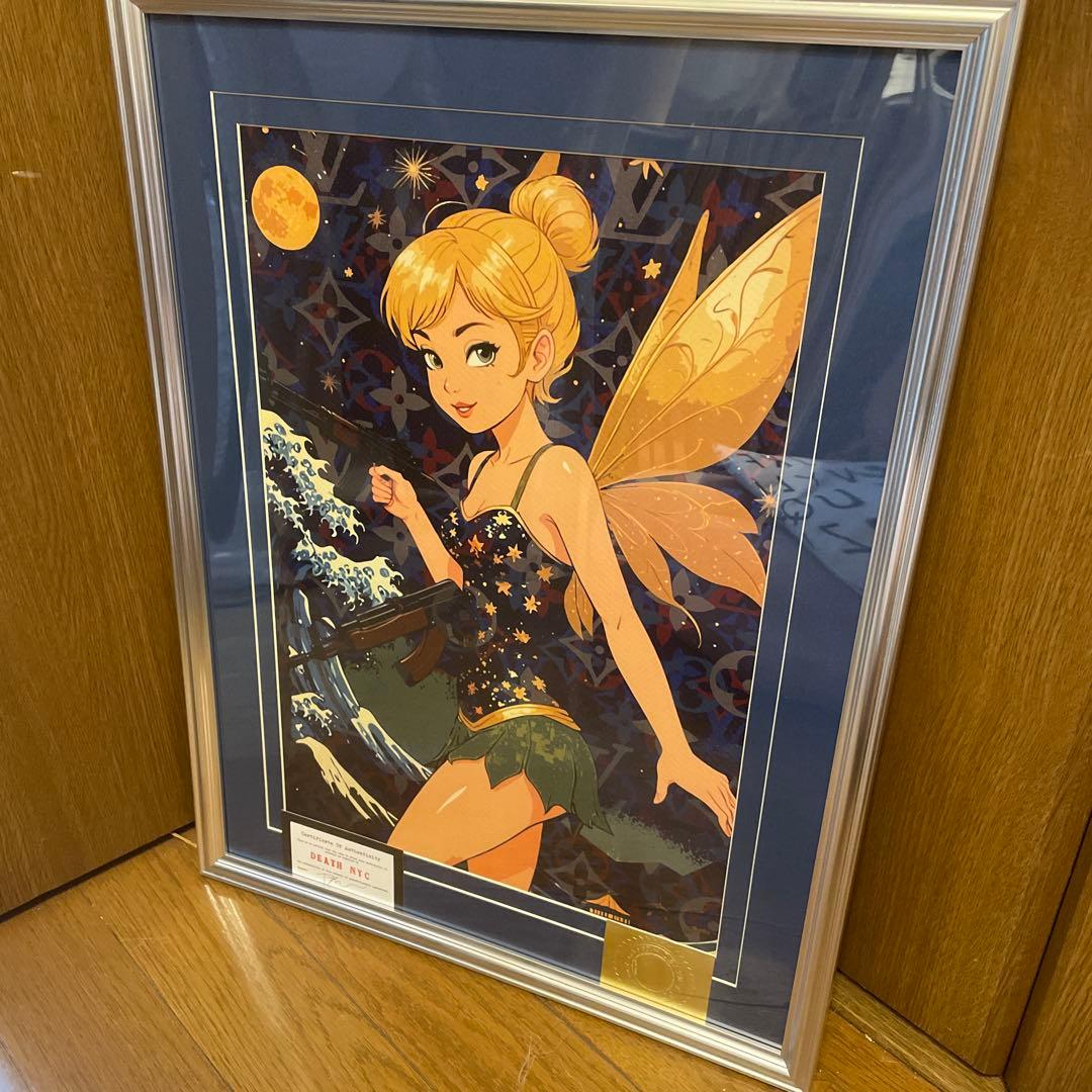 額込 世界限定100枚DEATH NYC アートポスター 現代アート 23