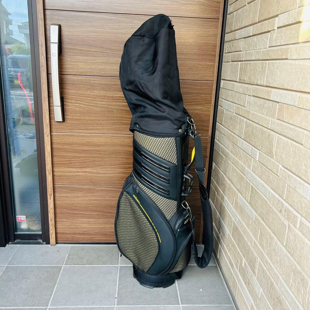 adidas キャリーバッグ　adizero ゴルフバック　軽量