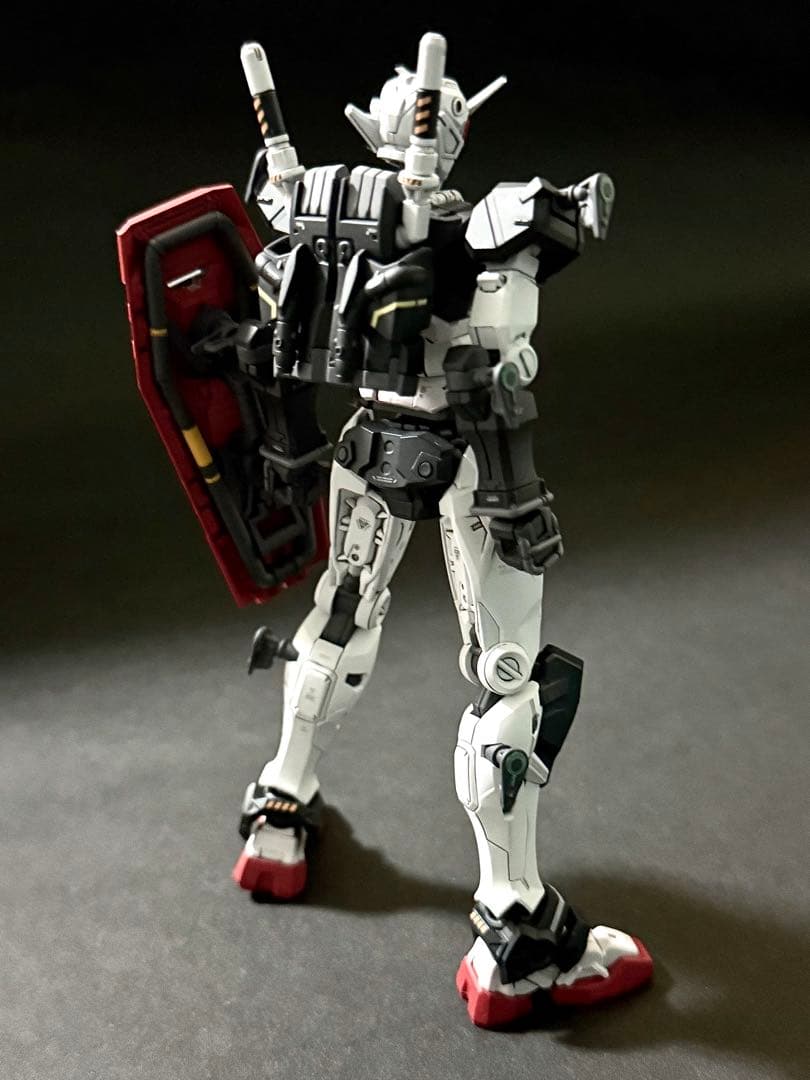 【送料無料】HG 1/144 01ガンダム 塗装済完成品