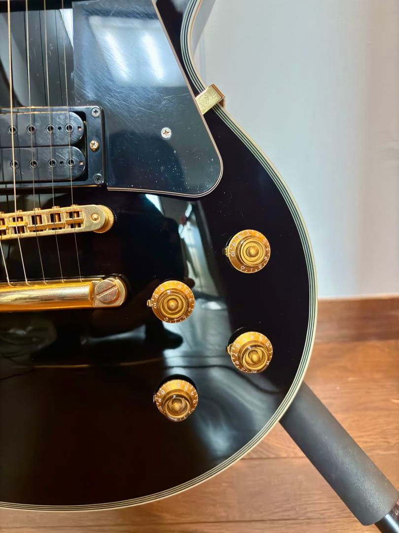 FERNANDES BURNYバーニー レスポールカスタムタイプ RLC-55