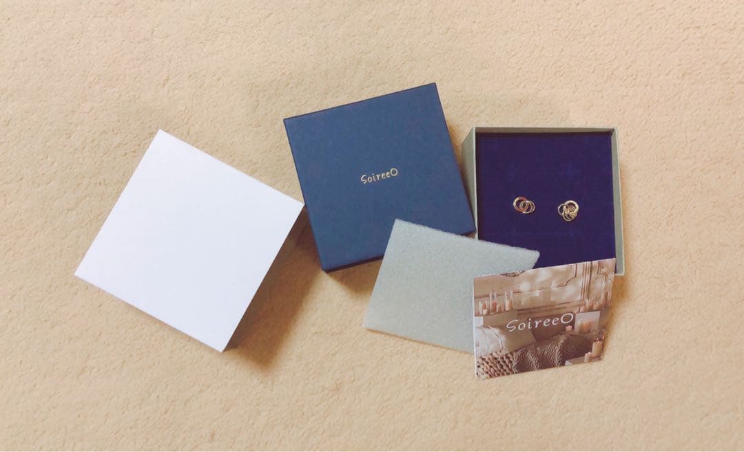 Nissyプロデュースジュエリーブランド SoireeO Oリングピアス