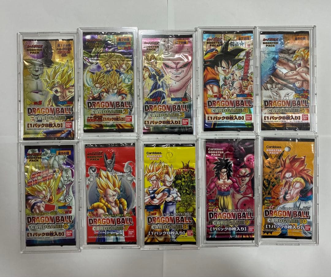 ドラゴンボールカードゲームフルコンプ1パック（ケースは付属しません）