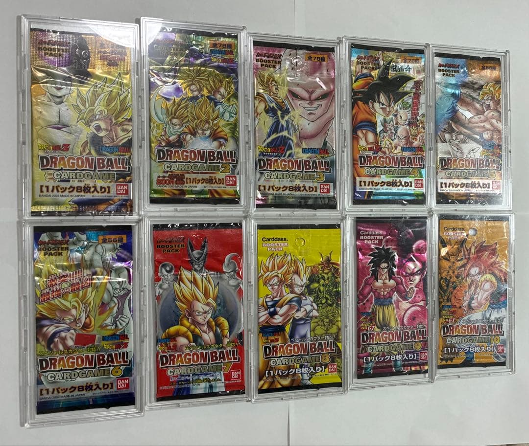 ドラゴンボールカードゲームフルコンプ1パック（ケースは付属しません）