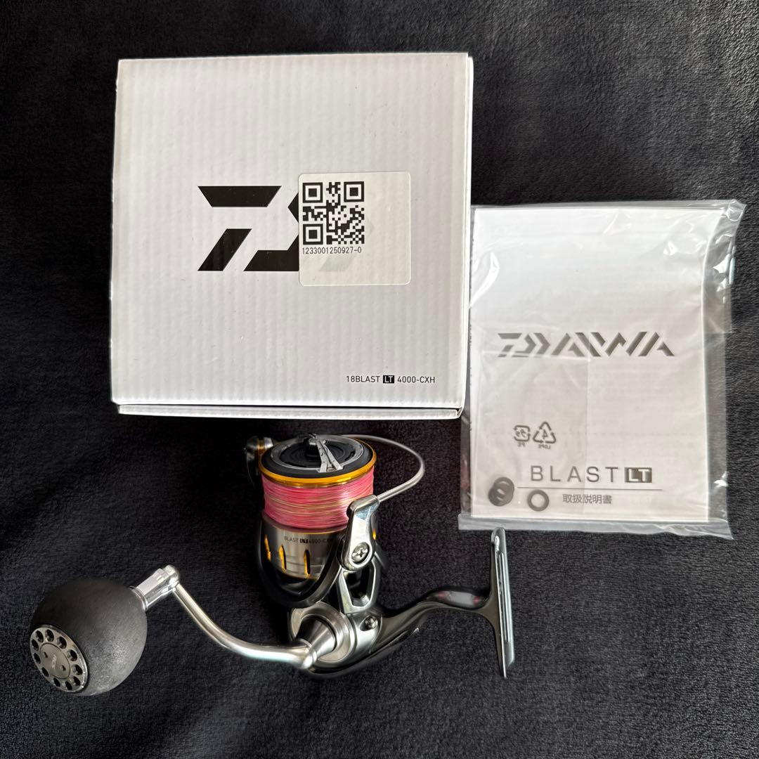ダイワ 18 ブラスト LT 4000-CXH No829 サワラキャスティング